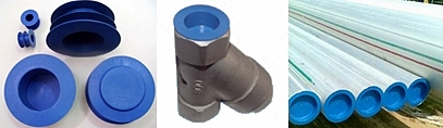 Pipe Inlets Plug-on